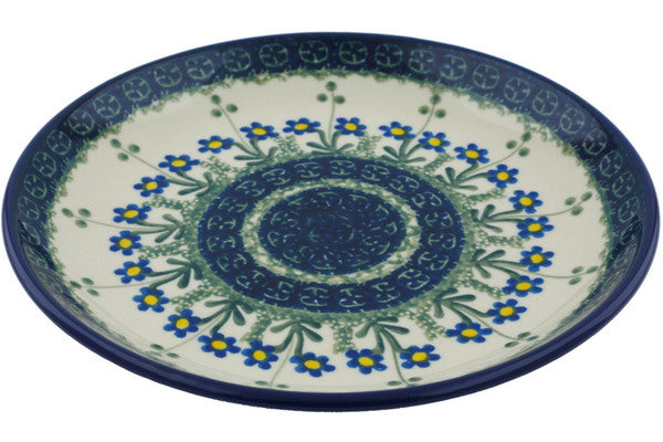 8" Salad Plate - 614X | Polish Pottery House