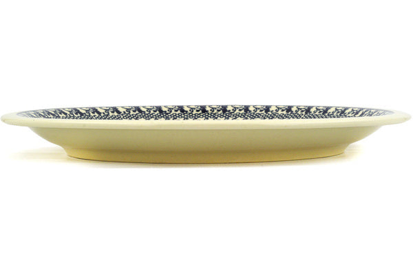 11" Dinner Plate - 937 | Polish Pottery House