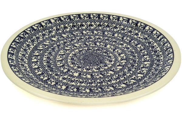 11" Dinner Plate - 937 | Polish Pottery House