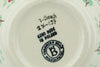 4 cup Fluted Bowl - P8912A | Polish Pottery House