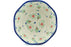 4 cup Fluted Bowl - P8912A | Polish Pottery House