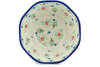 4 cup Fluted Bowl - P8912A | Polish Pottery House