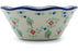 4 cup Fluted Bowl - P8912A | Polish Pottery House