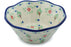 4 cup Fluted Bowl - P8912A | Polish Pottery House