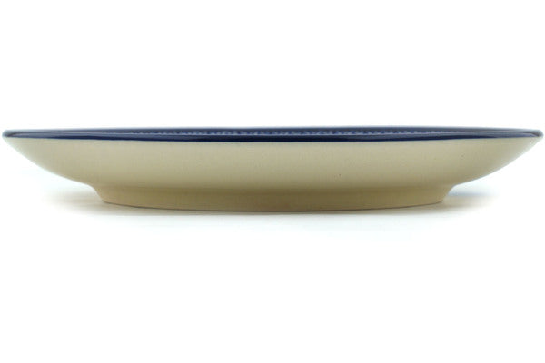 8" Salad Plate - Sunny Blooms | Polish Pottery House