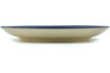 8" Salad Plate - Sunny Blooms | Polish Pottery House