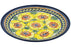 8" Salad Plate - Sunny Blooms | Polish Pottery House