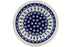 9" Pasta Bowl - Peacock | Polish Pottery House