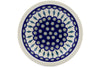 9" Pasta Bowl - Peacock | Polish Pottery House
