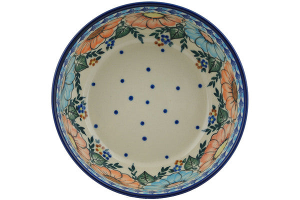 4 cup Serving Bowl - D114 | Polish Pottery House
