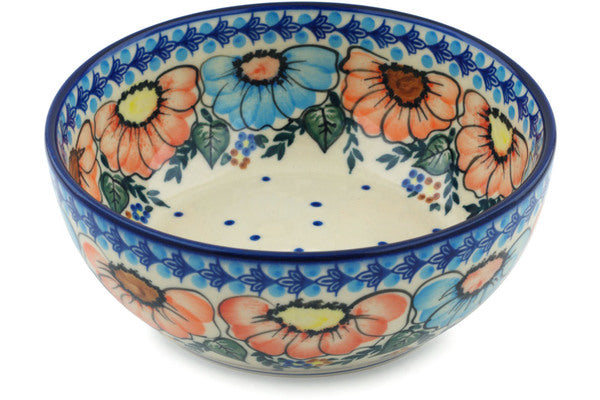 4 cup Serving Bowl - D114 | Polish Pottery House