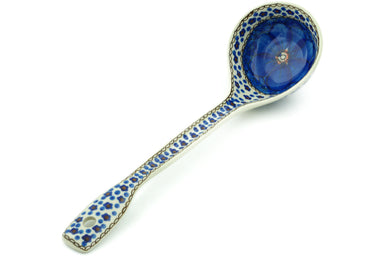 13" Ladle - Fiolek | Polish Pottery House