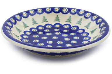 9" Pasta Bowl - D101 | Polish Pottery House
