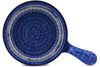 6" Round Baker with Handles - Heritage | Polish Pottery House