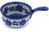 6" Round Baker with Handles - Heritage | Polish Pottery House