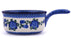 6" Round Baker with Handles - Heritage | Polish Pottery House