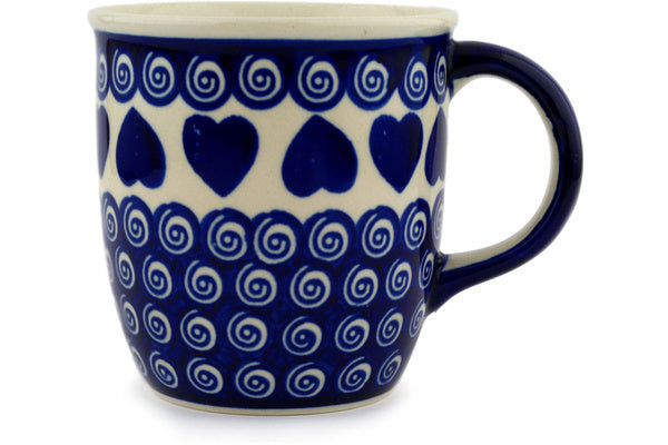 12 oz Mug - 467 | Polish Pottery House