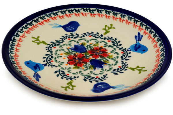8" Salad Plate - 214ART | Polish Pottery House