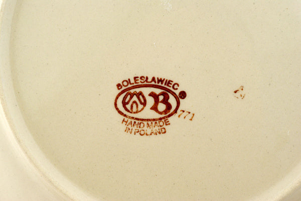 11" Dinner Plate - 467 | Polish Pottery House