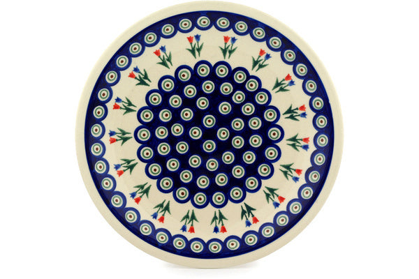 11" Dinner Plate - 809 | Polish Pottery House