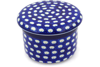 4" Butter Dish - 74X | Polish Pottery House