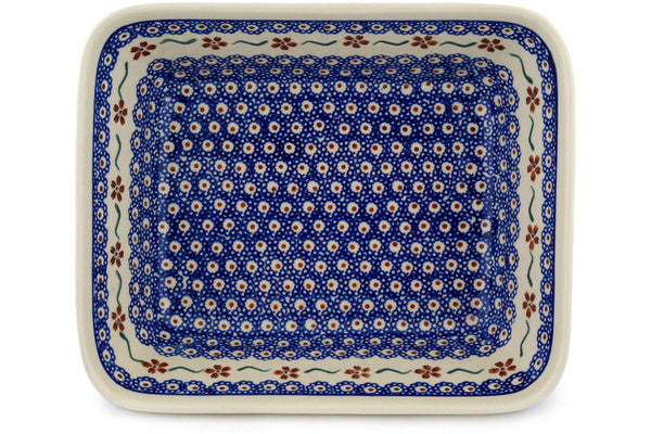 9" x 10" Rectangular Baker - 864 | Polish Pottery House