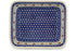 9" x 10" Rectangular Baker - 864 | Polish Pottery House