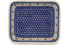 9" x 10" Rectangular Baker - 864 | Polish Pottery House
