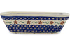 9" x 10" Rectangular Baker - 864 | Polish Pottery House