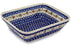 9" x 10" Rectangular Baker - 864 | Polish Pottery House