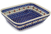 9" x 10" Rectangular Baker - 864 | Polish Pottery House