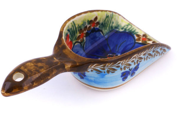 6" Scoop - P7492A | Polish Pottery House
