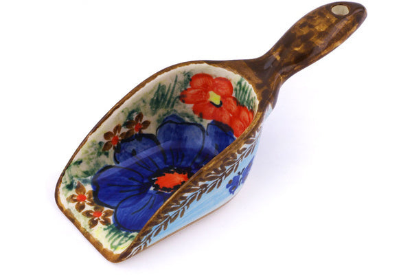 6" Scoop - P7492A | Polish Pottery House