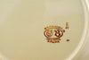 11" Dinner Plate - Blue Damask | Polish Pottery House