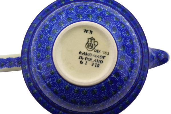 21 oz Tea for One - Heritage | Polish Pottery House