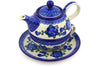 21 oz Tea for One - Heritage | Polish Pottery House
