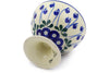 8 oz Goblet - Blue Bell | Polish Pottery House