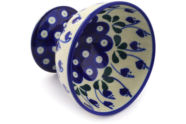 8 oz Goblet - Blue Bell | Polish Pottery House