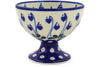 8 oz Goblet - Blue Bell | Polish Pottery House