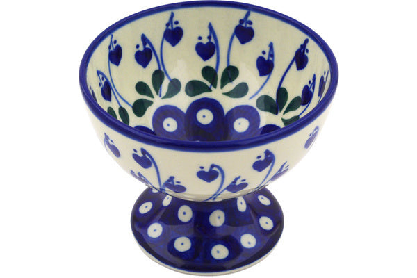 8 oz Goblet - Blue Bell | Polish Pottery House