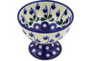8 oz Goblet - Blue Bell | Polish Pottery House