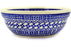 18 oz Cereal Bowl - Blue Damask | Polish Pottery House