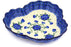 9" Fluted Bowl - Heritage | Polish Pottery House