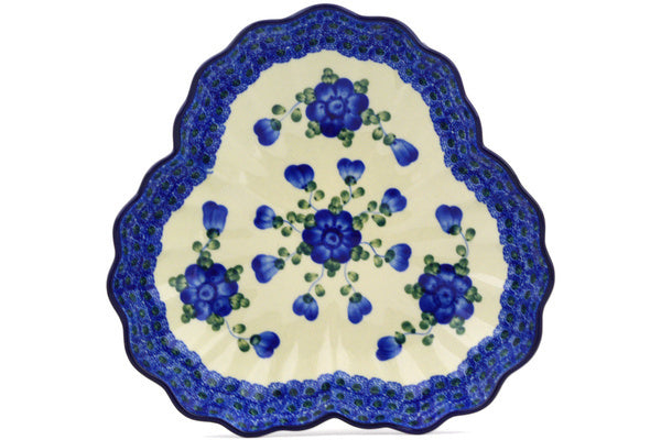 9" Fluted Bowl - Heritage | Polish Pottery House