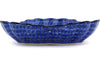 9" Fluted Bowl - Heritage | Polish Pottery House