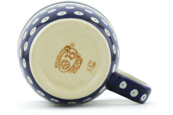 12 oz Mug - 1004 | Polish Pottery House