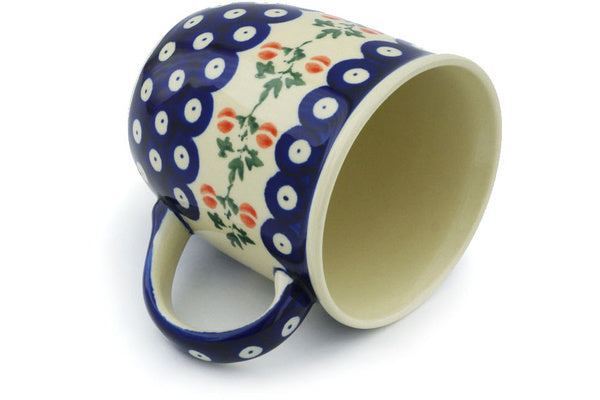 12 oz Mug - 1004 | Polish Pottery House