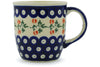 12 oz Mug - 1004 | Polish Pottery House