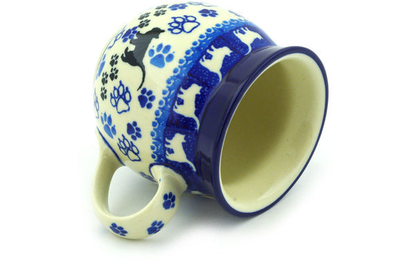 8 oz Bubble Mug - 1771X | Polish Pottery House