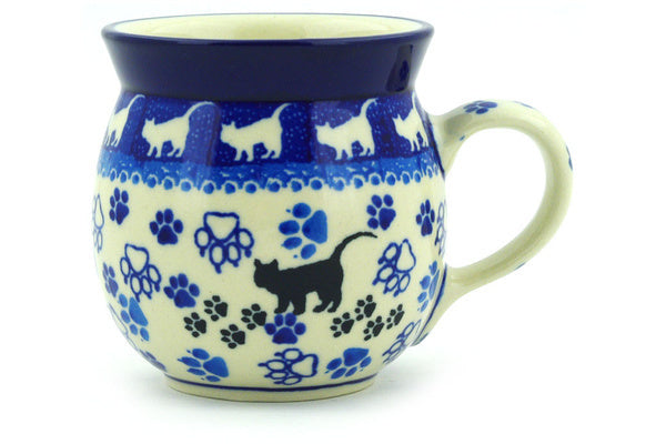 8 oz Bubble Mug - 1771X | Polish Pottery House